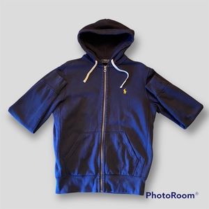 Ralph Lauren Polo Zip-Up Sweater